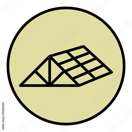 steel roof truss