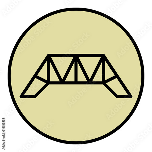 steel roof truss