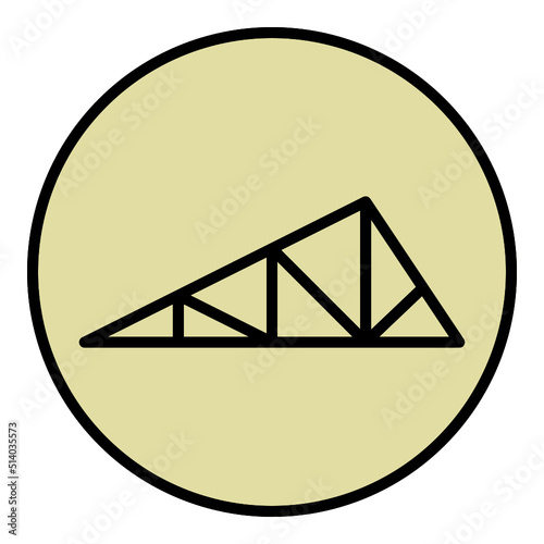 steel roof truss