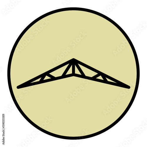 steel roof truss