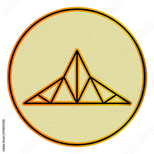 steel roof truss