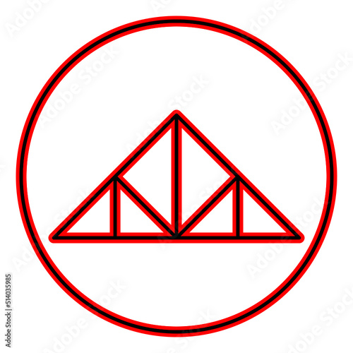 steel roof truss