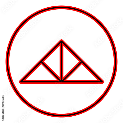 steel roof truss