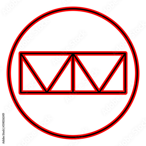 steel roof truss

