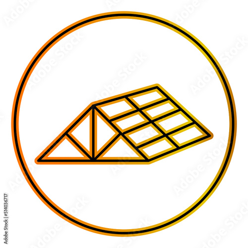 steel roof truss
