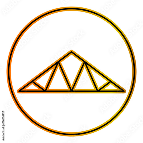 steel roof truss

