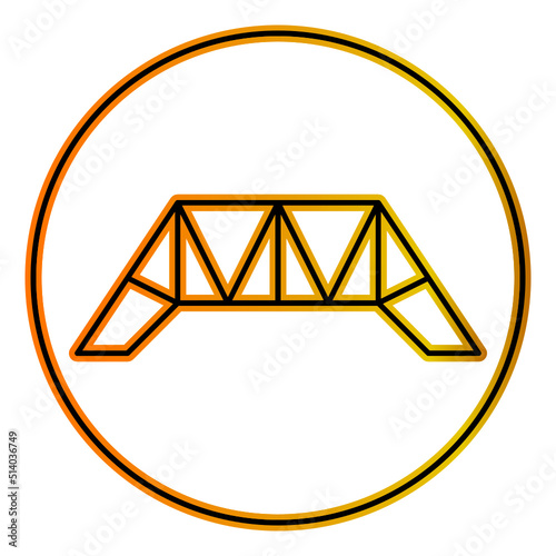 steel roof truss
