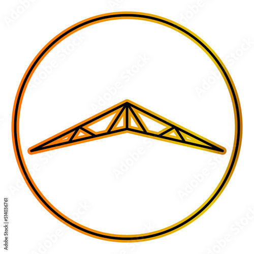 steel roof truss

