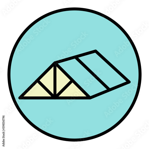 steel roof truss

