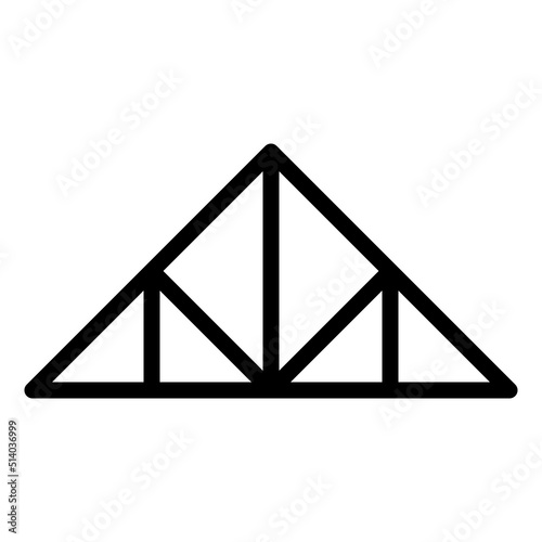 steel roof truss 