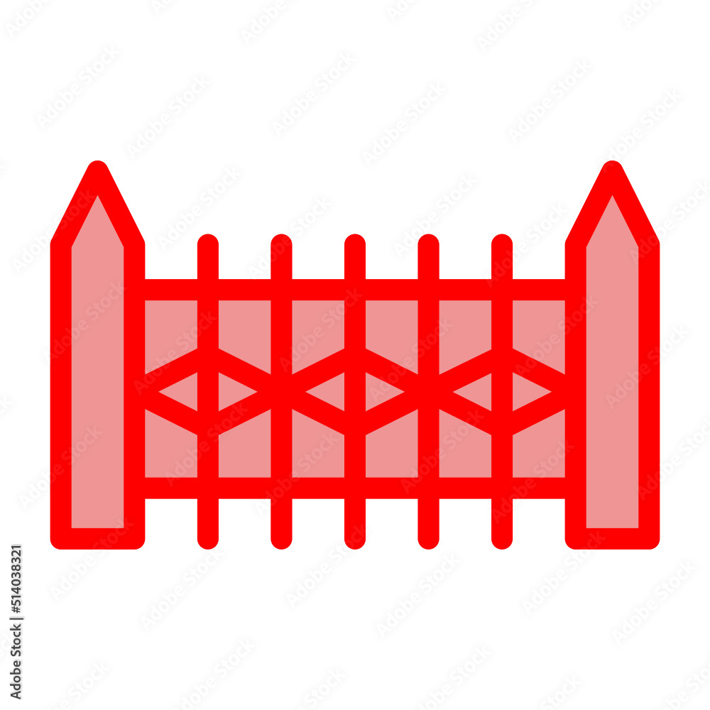 iron fence iron fence