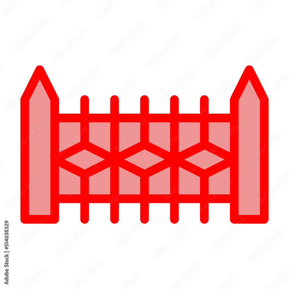 iron fence iron fence