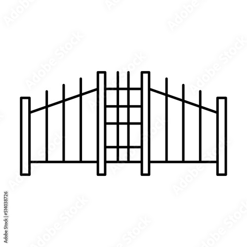 iron fence 