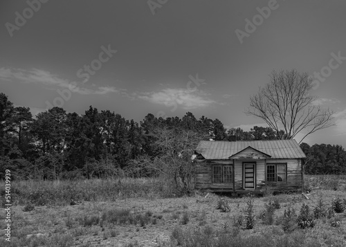 old abandoned house