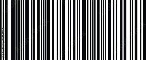 Barcode icon vector