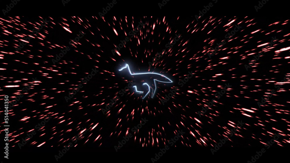 Warp Speed Text Warp Speed Logo Text Full Frame Title Stock Template | Adobe Stock