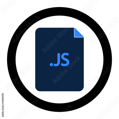 Computer Software File Format Icon