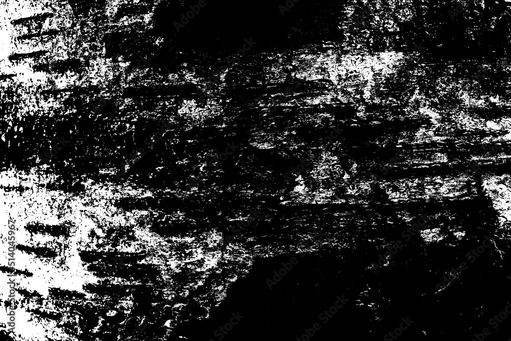 Black and White Textured Grunge Background for Graphic Designers 
