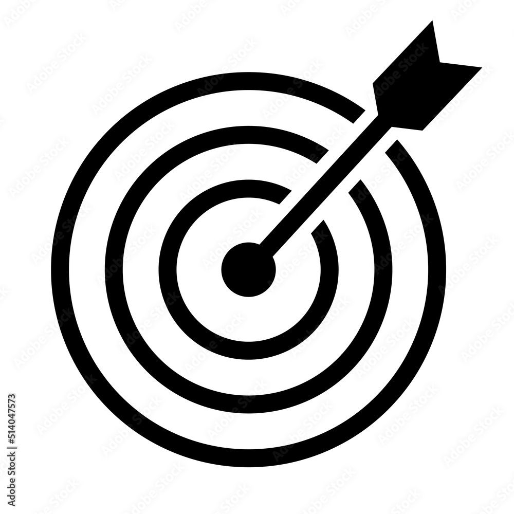 Target icon. Symbol for website design, logo, app, UI Vector illustration EPS10 Target icon. Symbol for website design, logo, app, UI Vector illustration EPS10