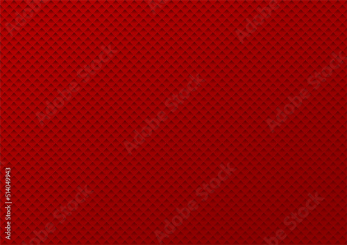 Abstract red diamond seamless pattern background. Modern luxury futuristic background. EPS10 vector.
