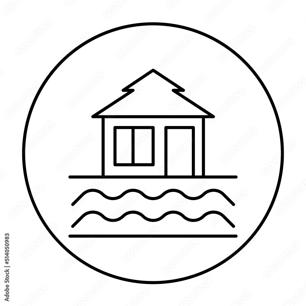 house on the water house on the water