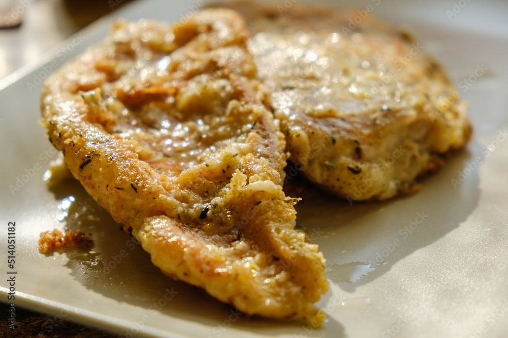 Fish battered deep fried fillet. unhealthy tasty Fish battered deep fried fillet. unhealthy tasty