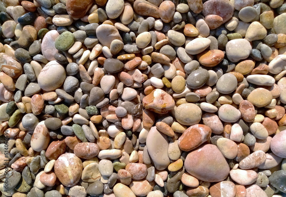 Pebbles on the Beach Pebbles on the Beach