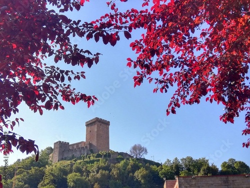 Castillo de Monforte de Lemos, Galicia photo