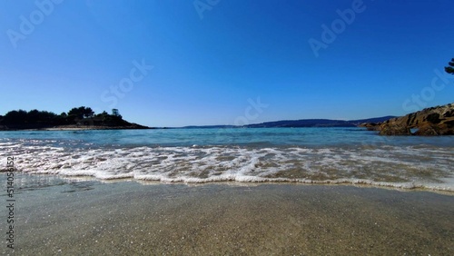 Playa de la provincia de A Coruña, Galicia