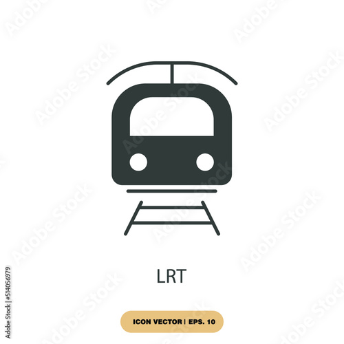 lrt icons  symbol vector elements for infographic web photo