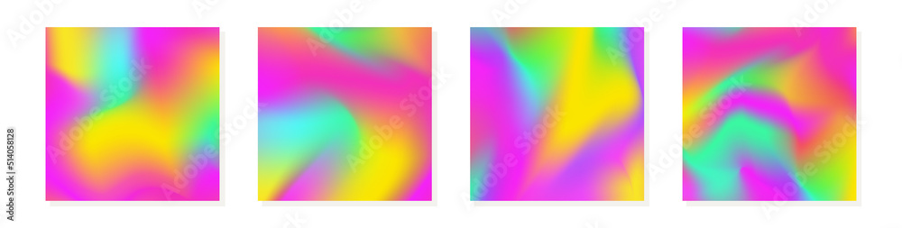 Holography vector cover design background colorful style for book, printing, poster, billboard, advertisement, packaging, brochure, collage, wallpaper. 10 eps