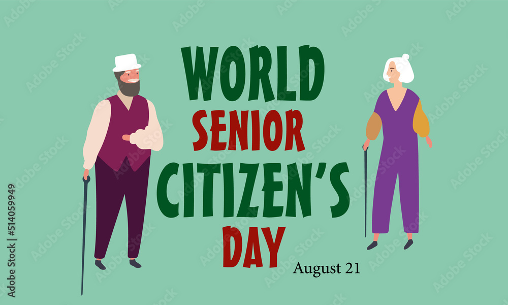 World Senior Citizen's Day banner template.
Eps 10 World Senior Citizen's Day banner template.
Eps 10