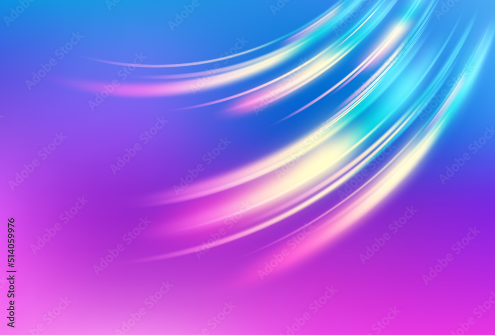 Obraz premium Prism backdrop. Rainbow lights background.