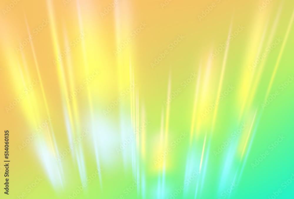 Obraz premium Prism backdrop. Rainbow lights background.