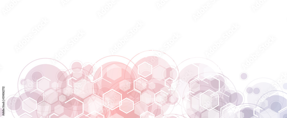 Abstract background of science and innovation technology. Abstract background of science and innovation technology.