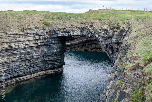 Bridge of Ross, County Clare, Ireland