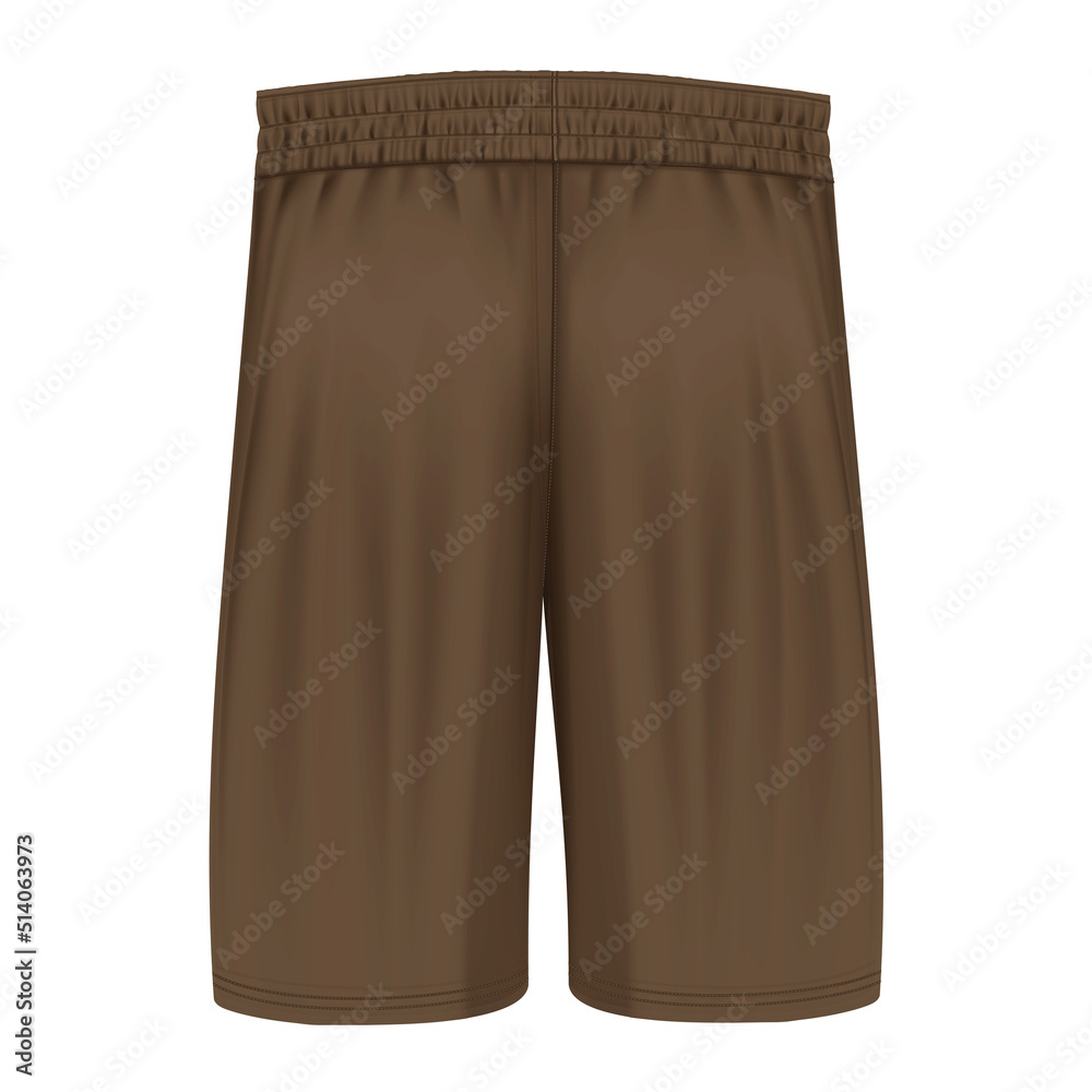 This Back View Classical Basketball Shorts Mockup In Sepia Brown Color, is a professional mockup for placing your own designs. This Back View Classical Basketball Shorts Mockup In Sepia Brown Color, is a professional mockup for placing your own designs.