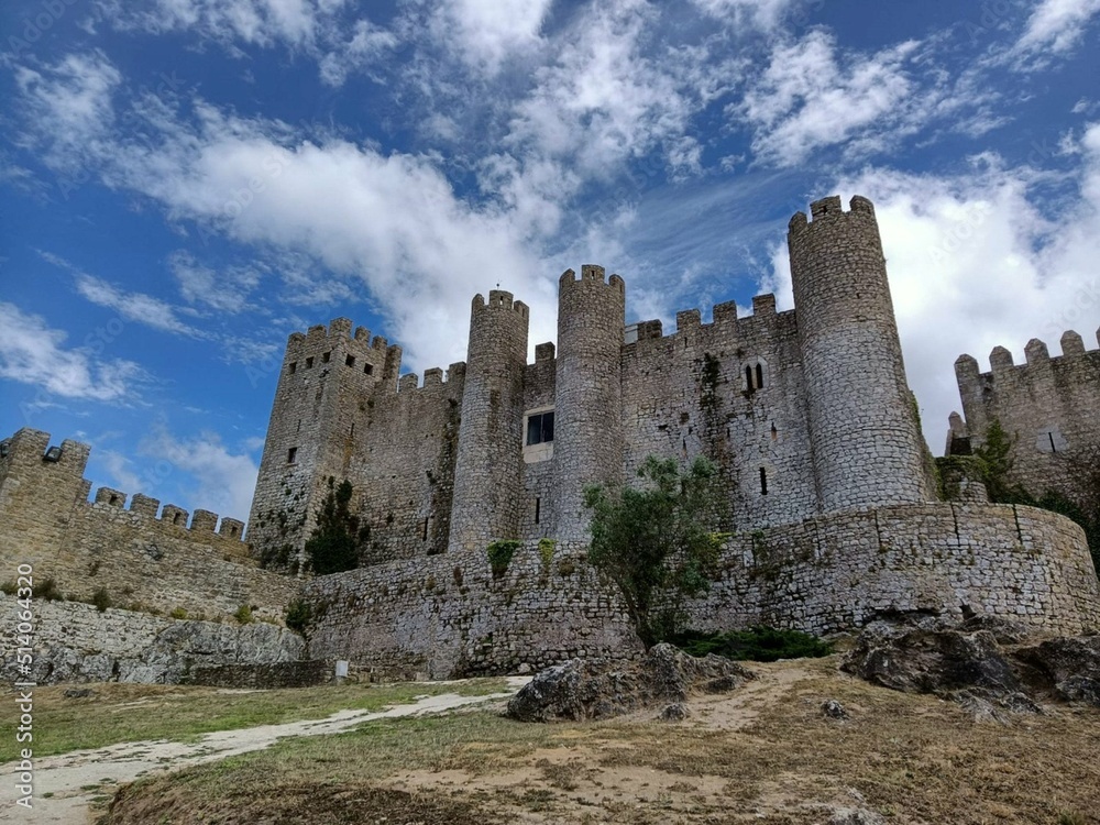 Castillo de Obidos en Portugal