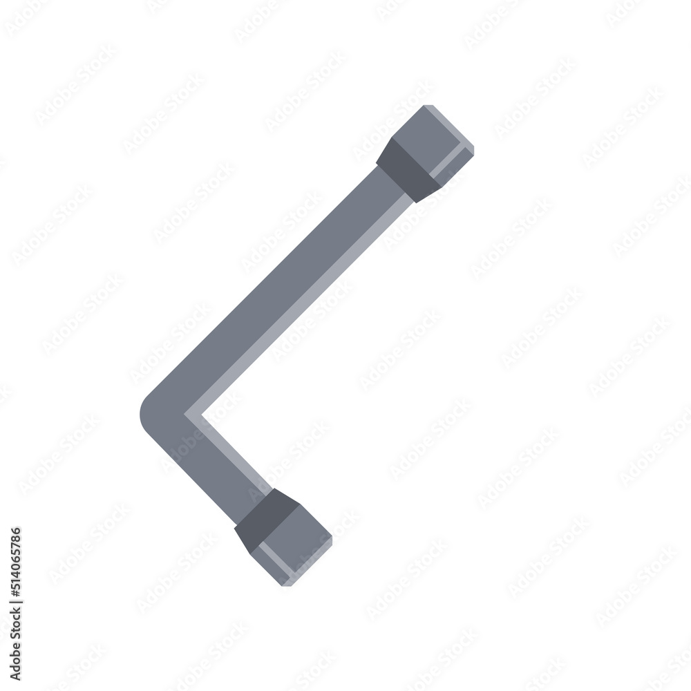 Socket wrench. Tool for car repair. Unscrewing parts. Socket wrench. Tool for car repair. Unscrewing parts.