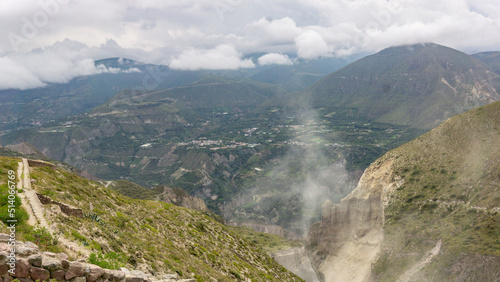 view from the mountain
