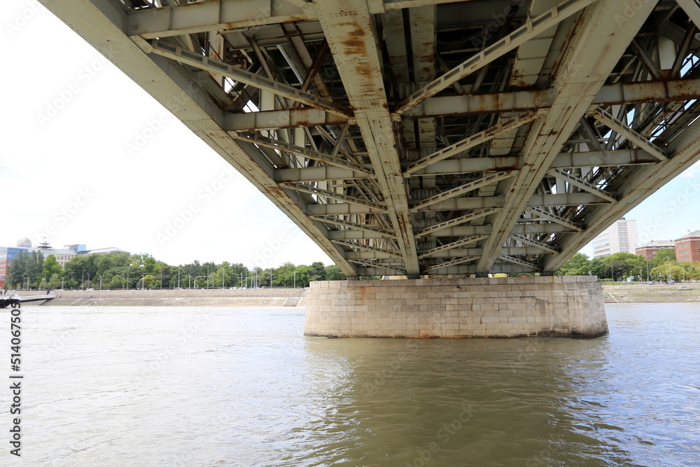 Bridge - architectural structures for crossing a water barrier. Bridge - architectural structures for crossing a water barrier.