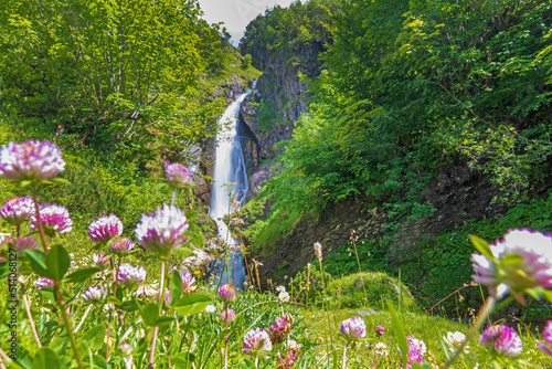 Hinterstein - Wasserfall - Allgäu - Bärgündele photo