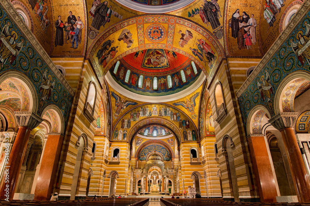 St. Louis Cathedral Basilica interior