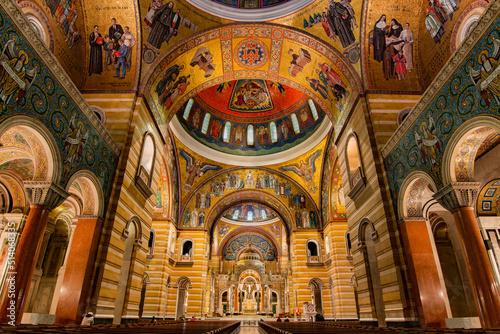 St. Louis Cathedral Basilica interior