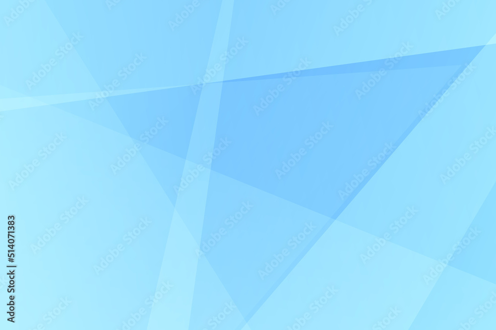 Obraz premium Abstract blue on light blue background modern design. Vector illustration EPS 10.