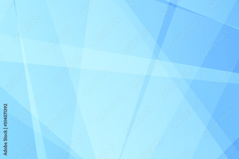 Obraz premium Abstract blue on light blue background modern design. Vector illustration EPS 10.