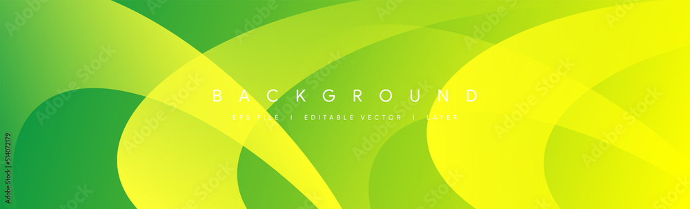 abstract green background with light multiply and shiny yellow effect ...