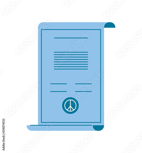 declaration of peace document