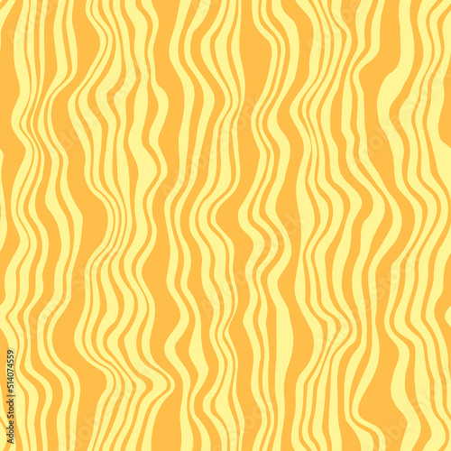 Vector seamless striped pattern with optical illusion. Simple design for wrapping paper, wallpaper, textile, stationery.