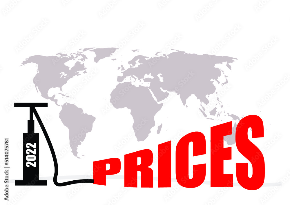 Price Inflation in 2022 in all countries Price Inflation in 2022 in all countries